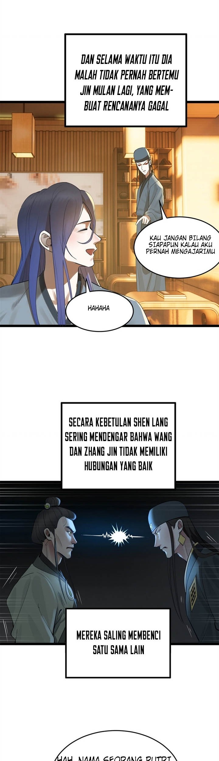 Survive As The Hero’s Husband Chapter 18 - halaman 3