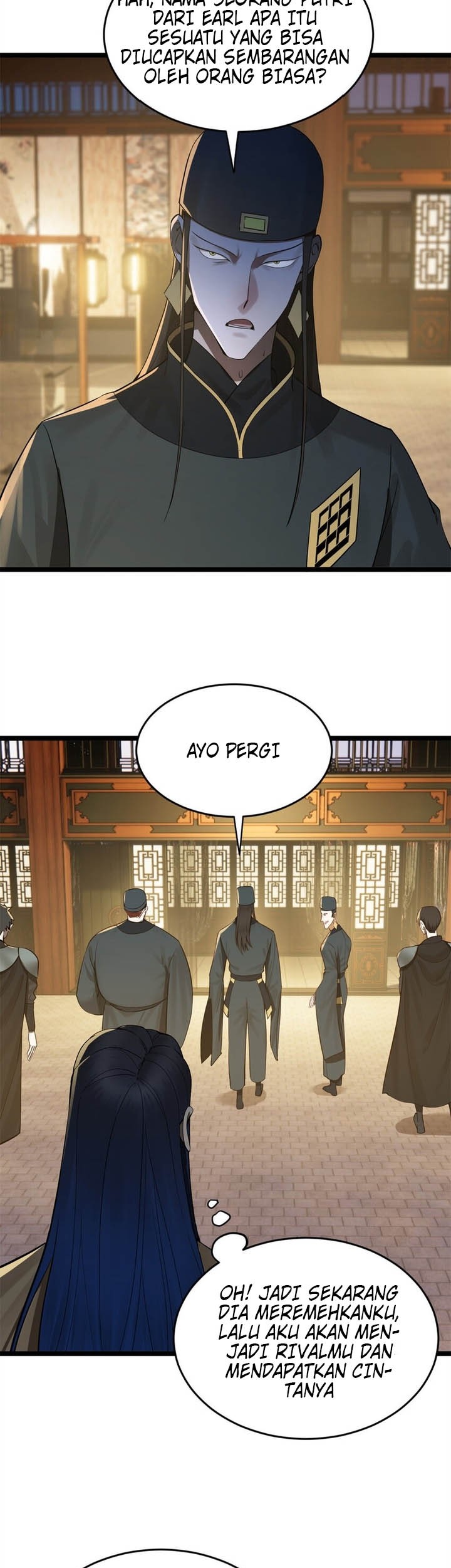 Survive As The Hero’s Husband Chapter 18 - halaman 4