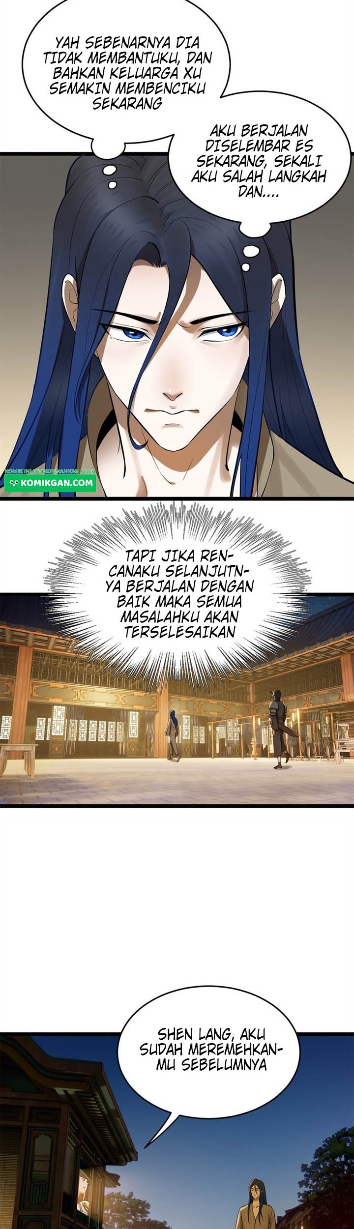 Survive As The Hero’s Husband Chapter 18 - halaman 5