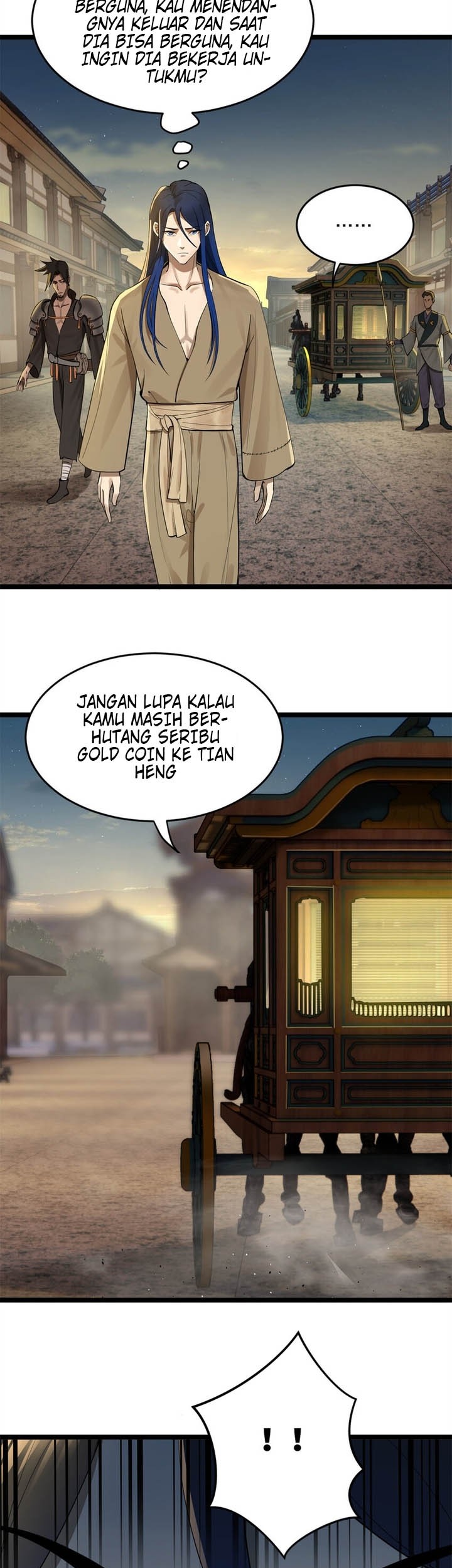 Survive As The Hero’s Husband Chapter 18 - halaman 8