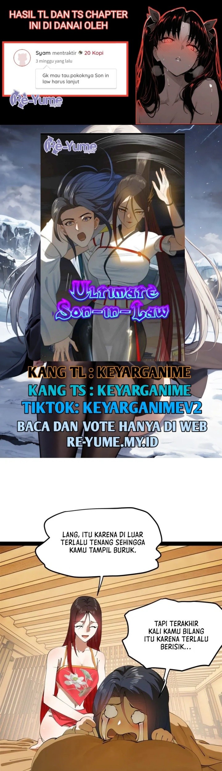 Survive As The Hero’s Husband Chapter 180 - halaman 1