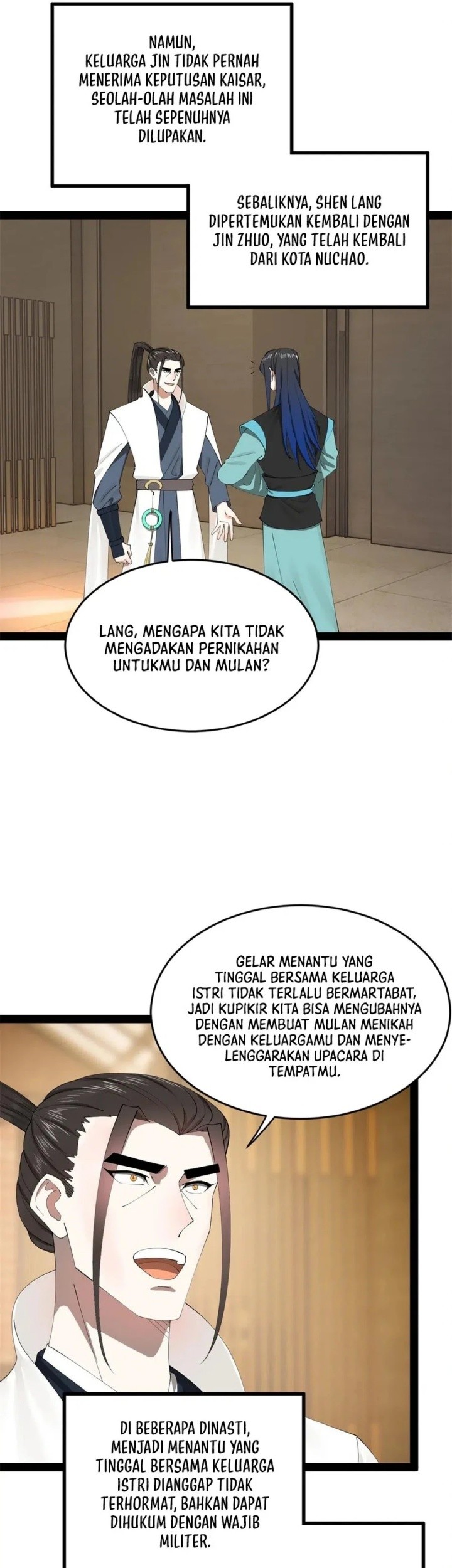 Survive As The Hero’s Husband Chapter 180 - halaman 10