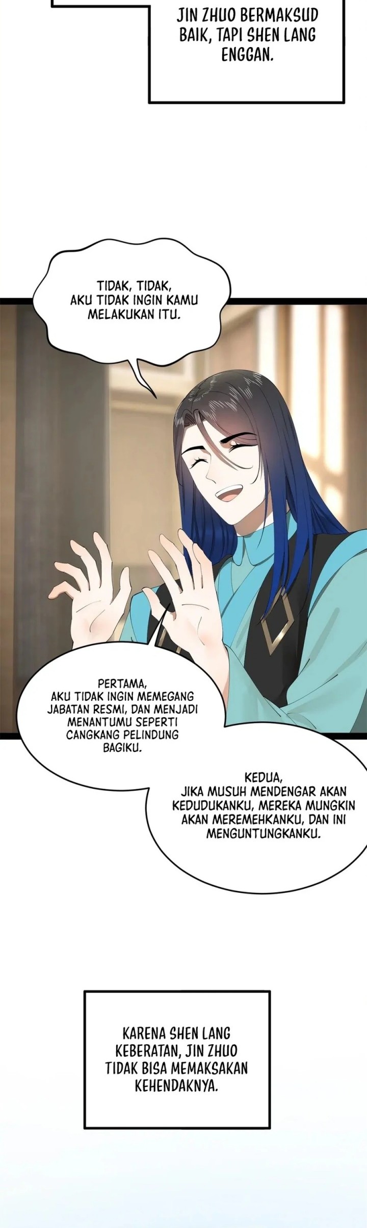 Survive As The Hero’s Husband Chapter 180 - halaman 11