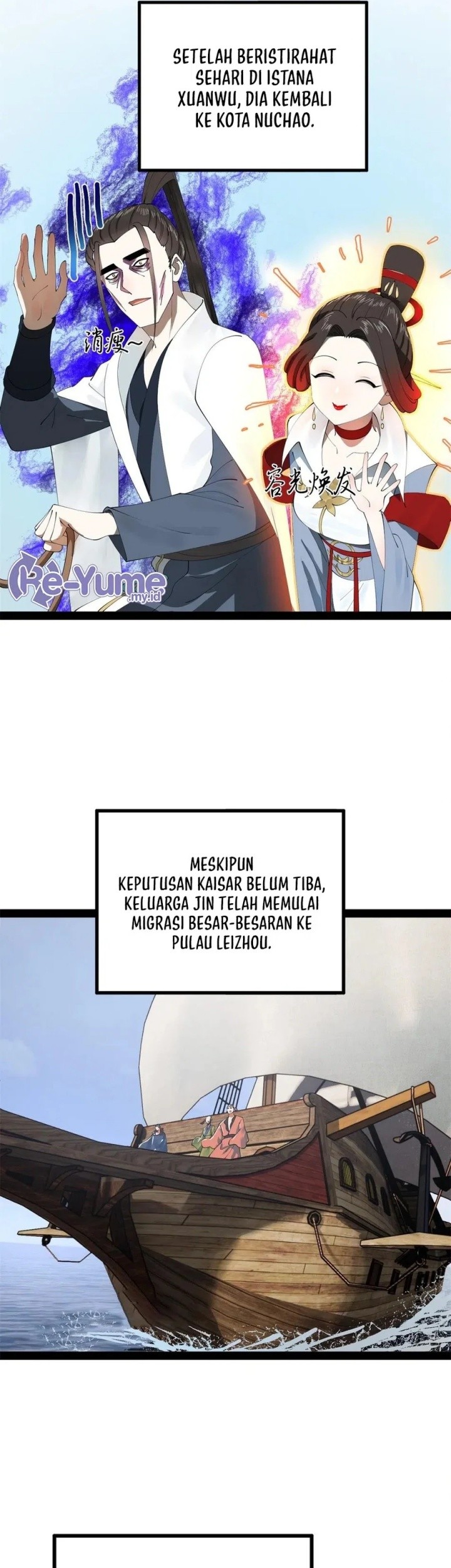 Survive As The Hero’s Husband Chapter 180 - halaman 12