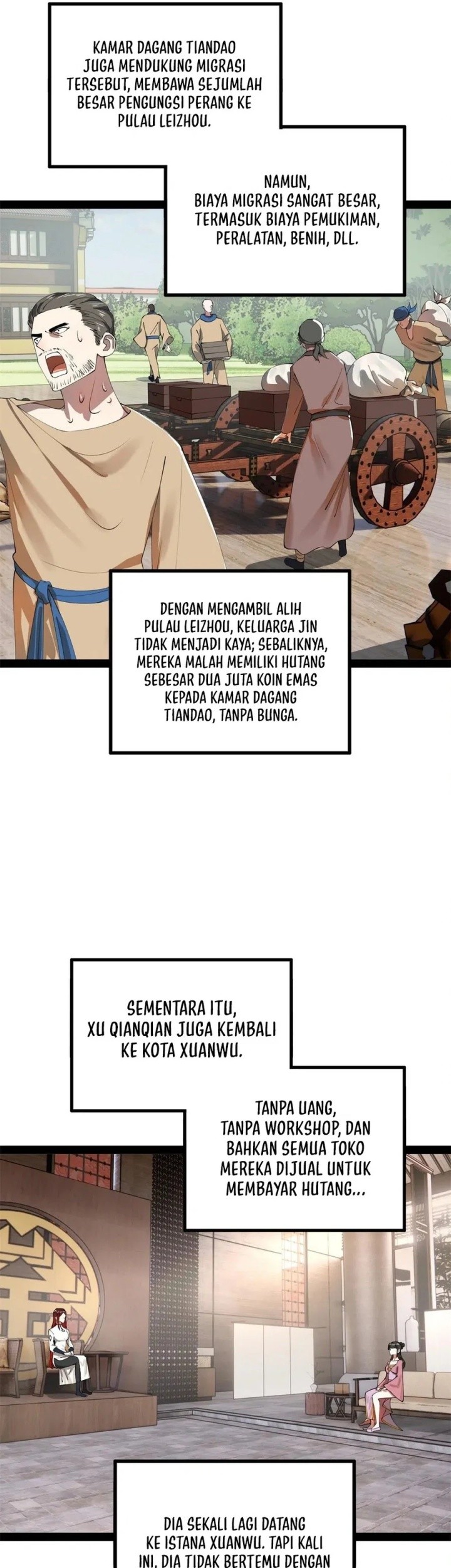 Survive As The Hero’s Husband Chapter 180 - halaman 14