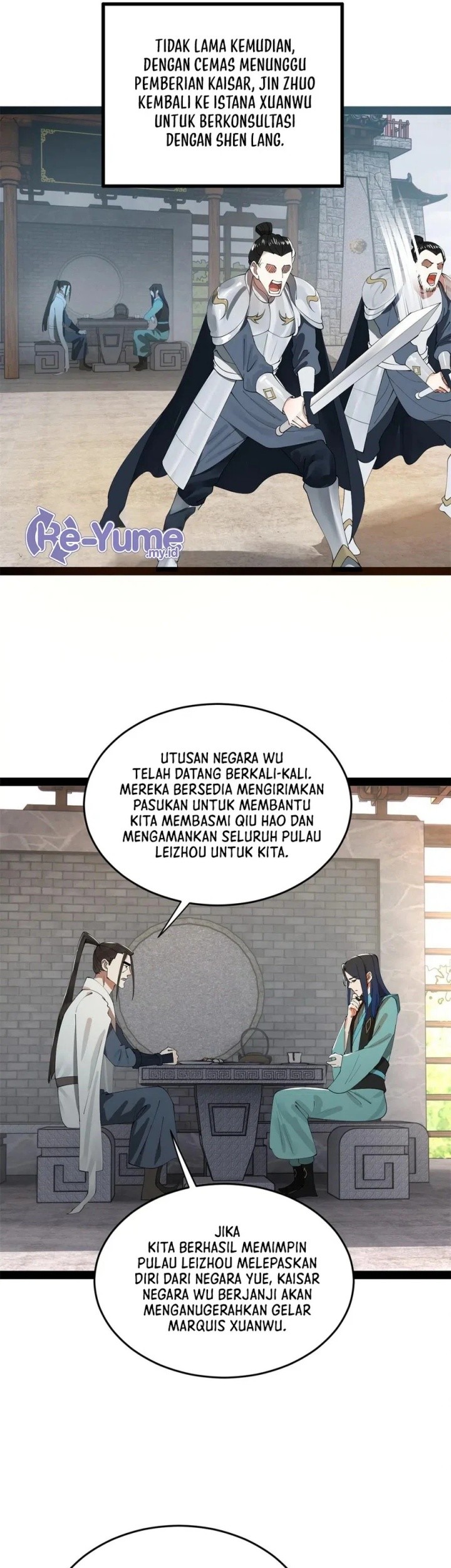 Survive As The Hero’s Husband Chapter 180 - halaman 16