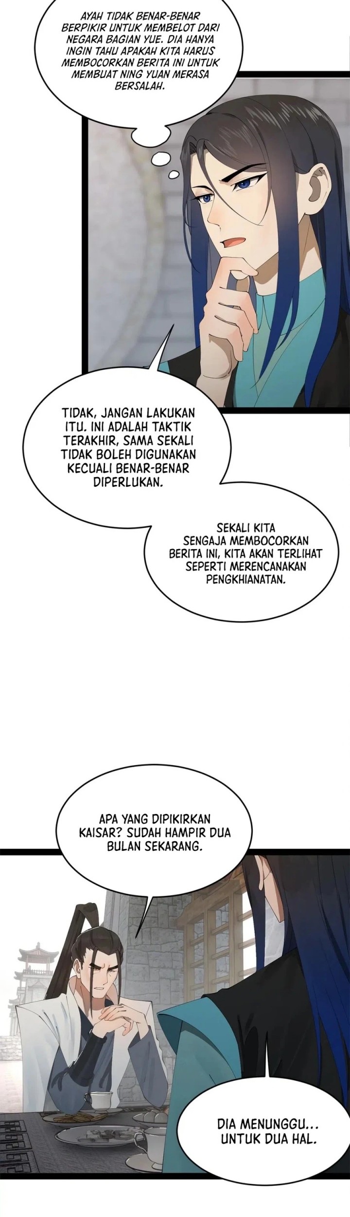 Survive As The Hero’s Husband Chapter 180 - halaman 17
