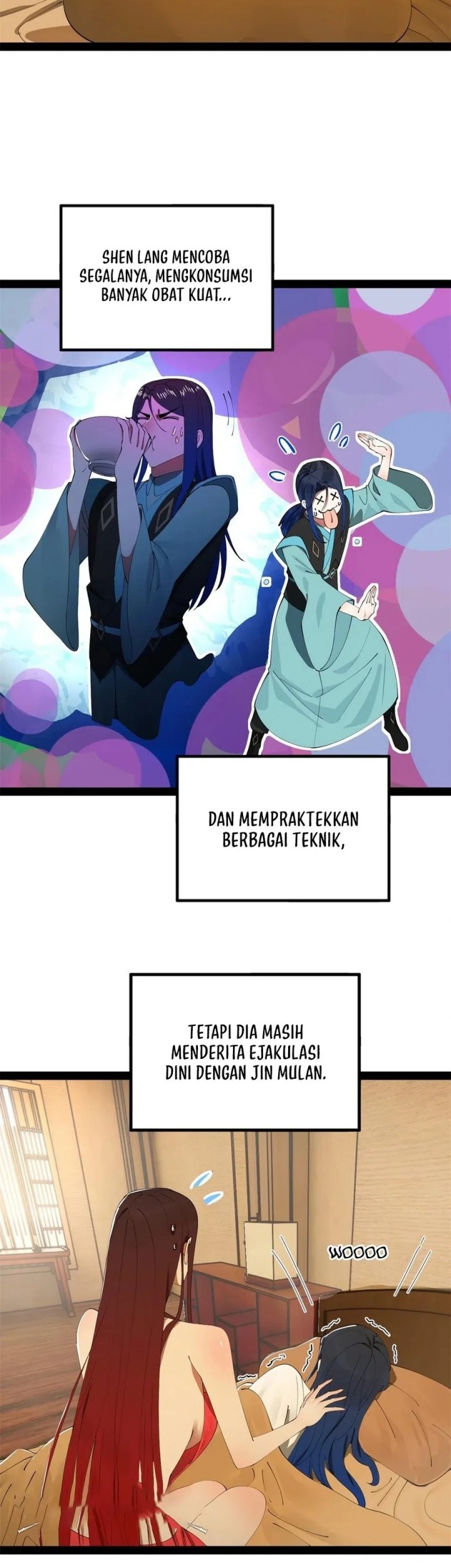 Survive As The Hero’s Husband Chapter 180 - halaman 2