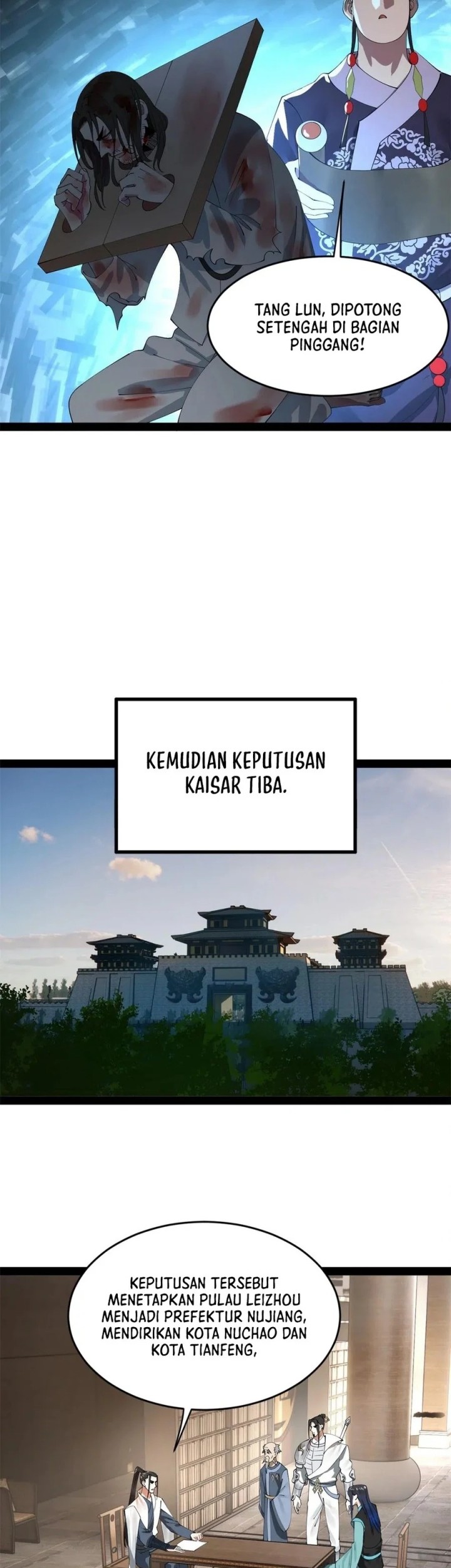 Survive As The Hero’s Husband Chapter 180 - halaman 20