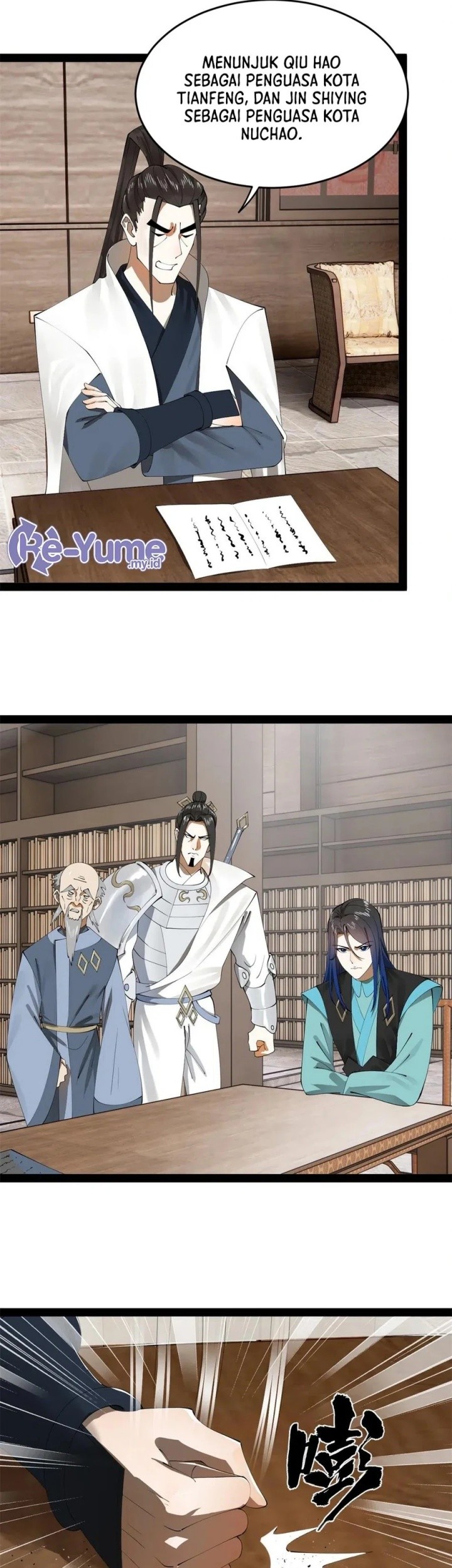 Survive As The Hero’s Husband Chapter 180 - halaman 22