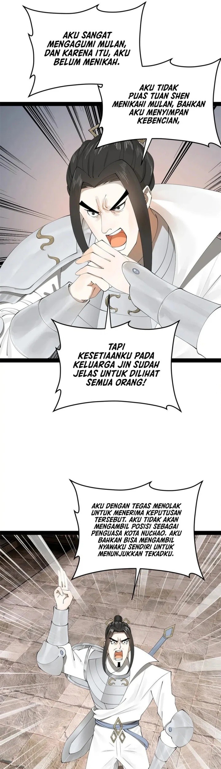 Survive As The Hero’s Husband Chapter 180 - halaman 25