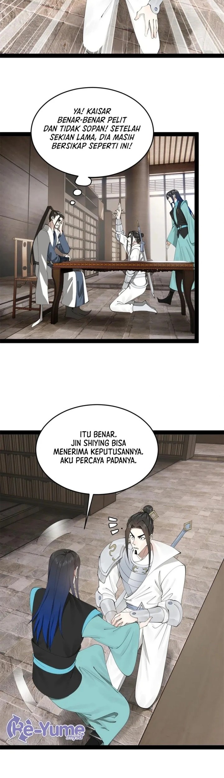 Survive As The Hero’s Husband Chapter 180 - halaman 26