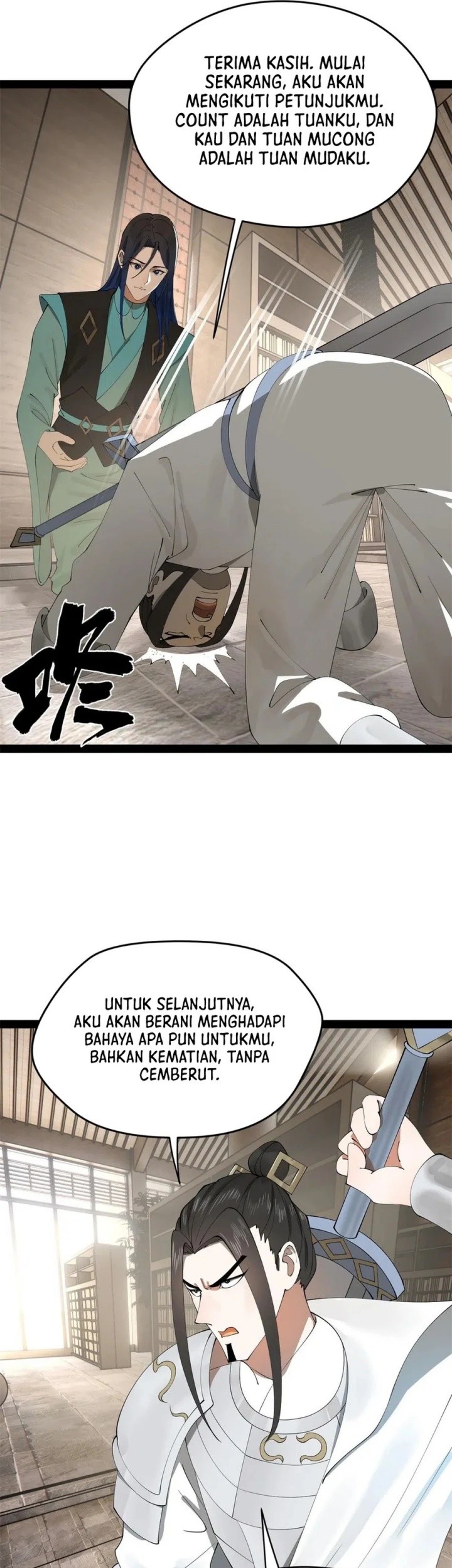 Survive As The Hero’s Husband Chapter 180 - halaman 28