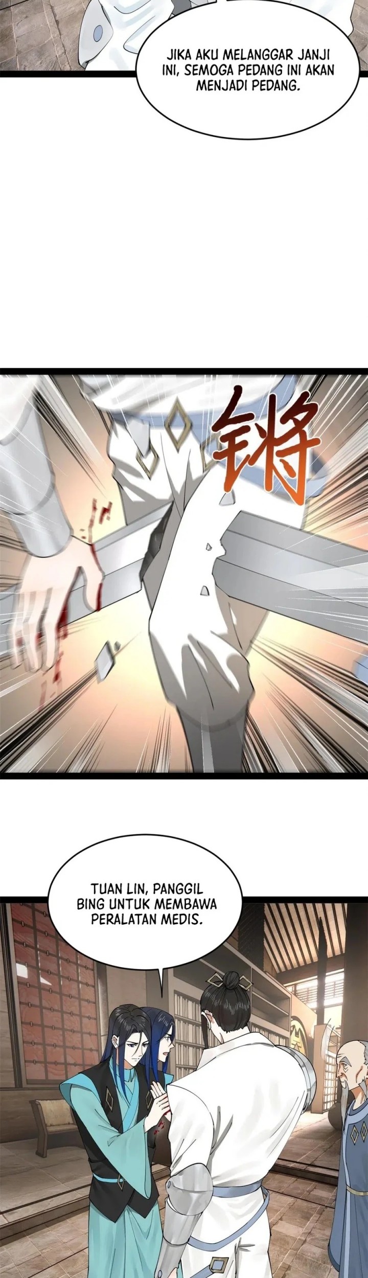 Survive As The Hero’s Husband Chapter 180 - halaman 29