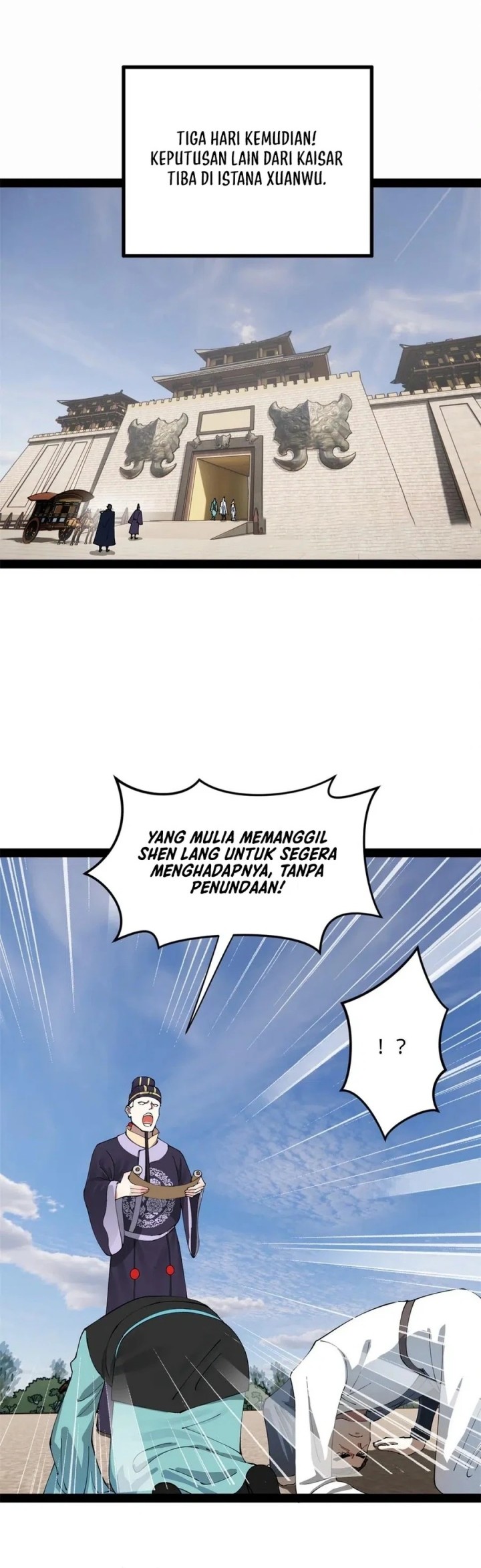 Survive As The Hero’s Husband Chapter 180 - halaman 32
