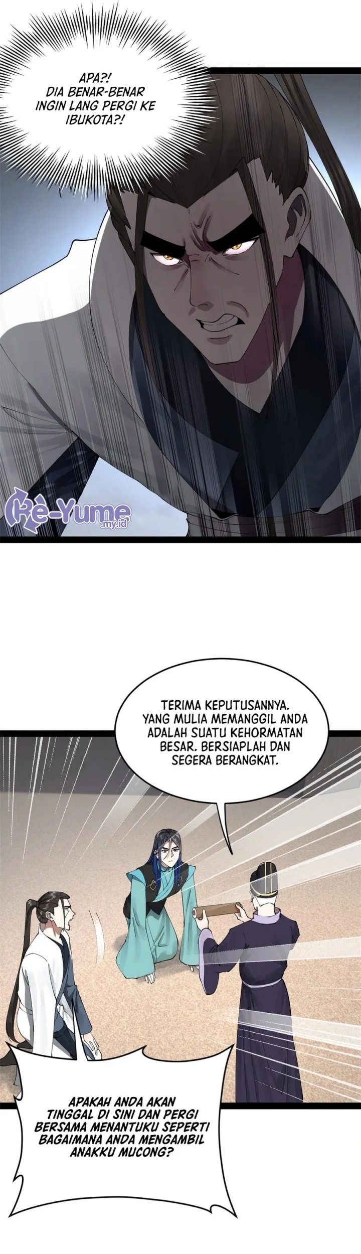 Survive As The Hero’s Husband Chapter 180 - halaman 33
