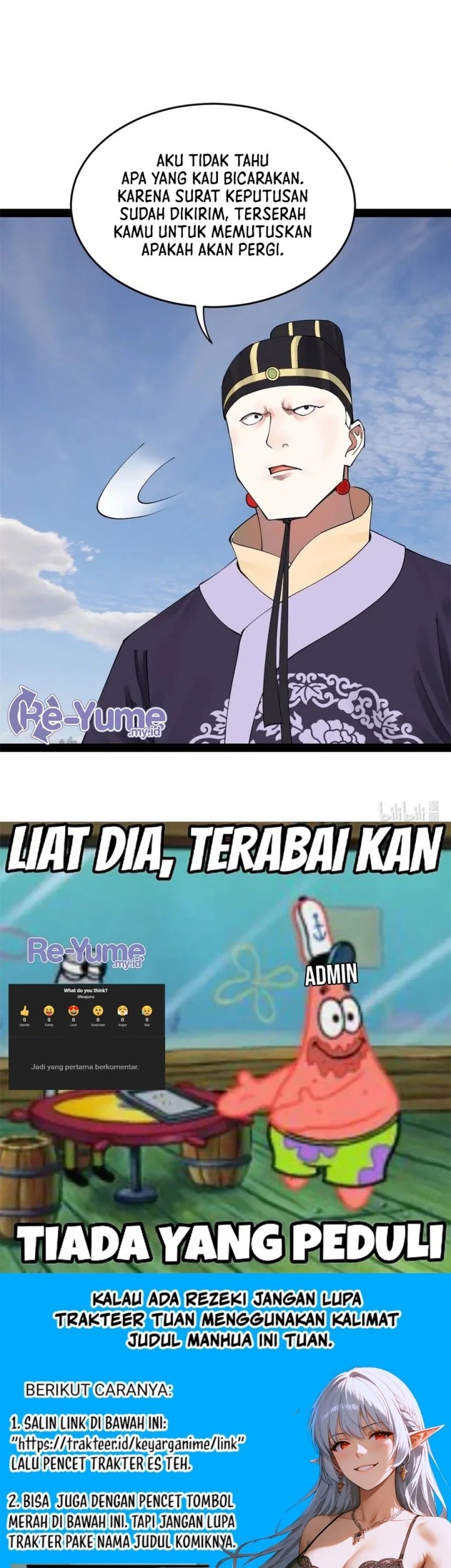 Survive As The Hero’s Husband Chapter 180 - halaman 34