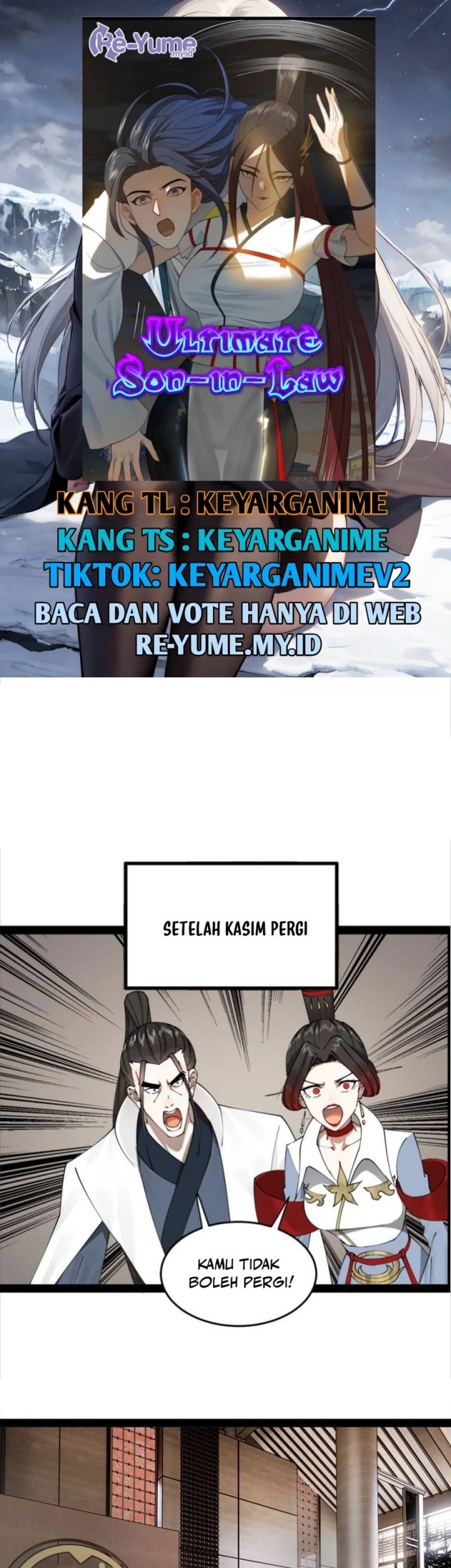 Survive As The Hero’s Husband Chapter 181 - halaman 1