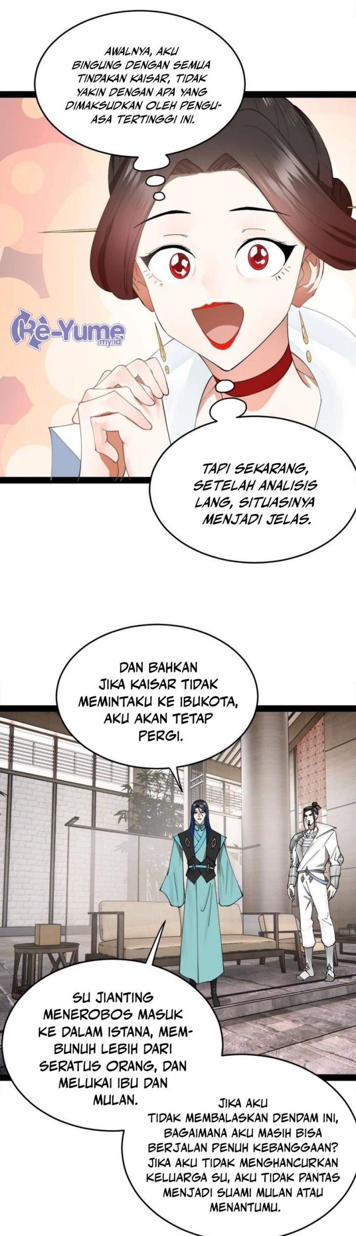 Survive As The Hero’s Husband Chapter 181 - halaman 10