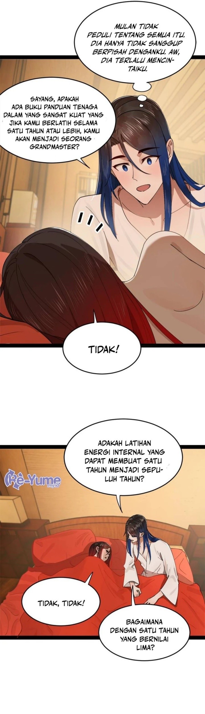 Survive As The Hero’s Husband Chapter 181 - halaman 19