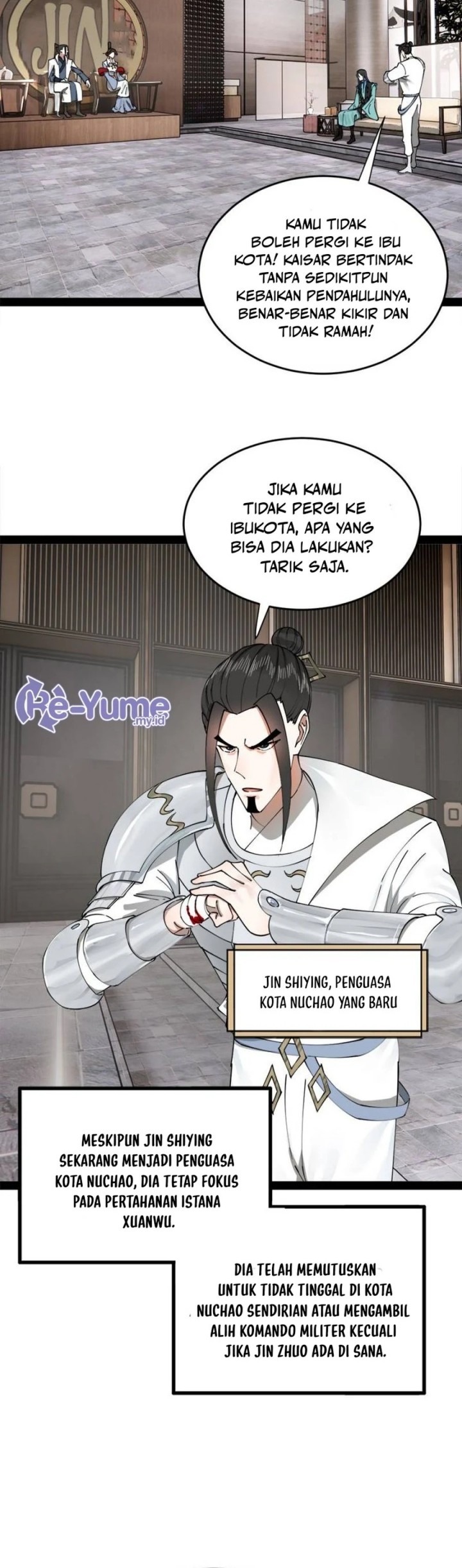 Survive As The Hero’s Husband Chapter 181 - halaman 2