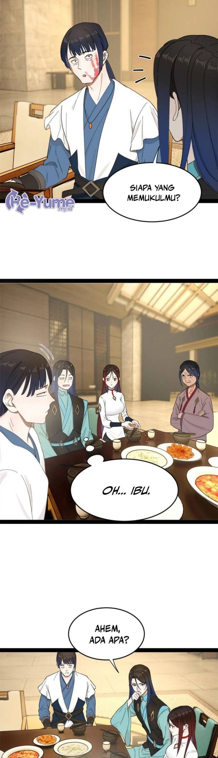 Survive As The Hero’s Husband Chapter 181 - halaman 27
