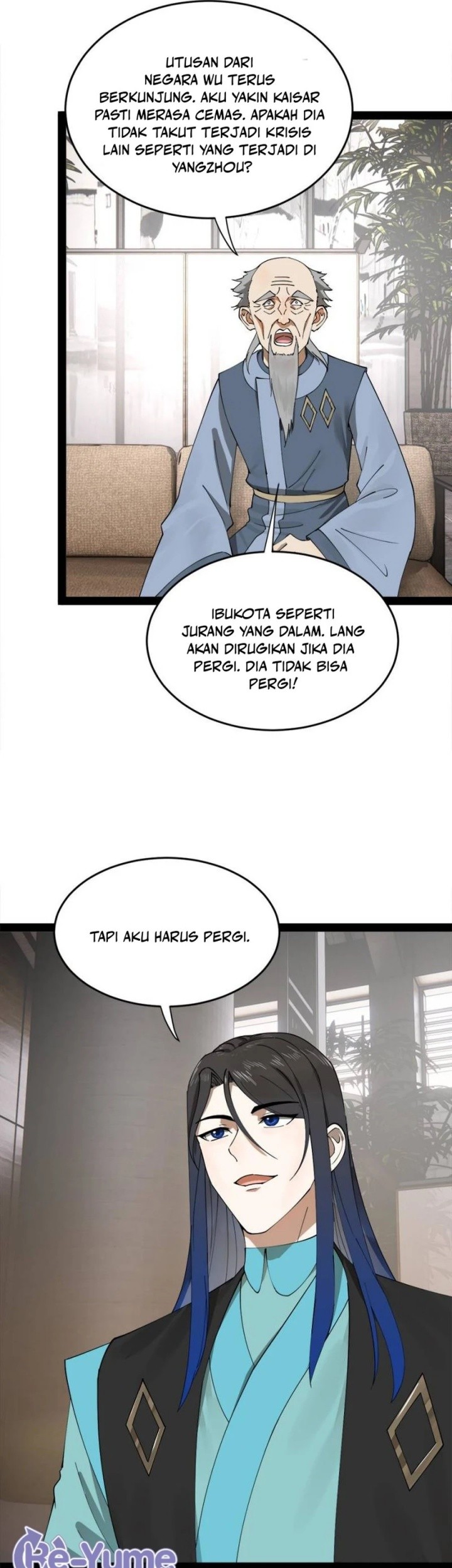 Survive As The Hero’s Husband Chapter 181 - halaman 3