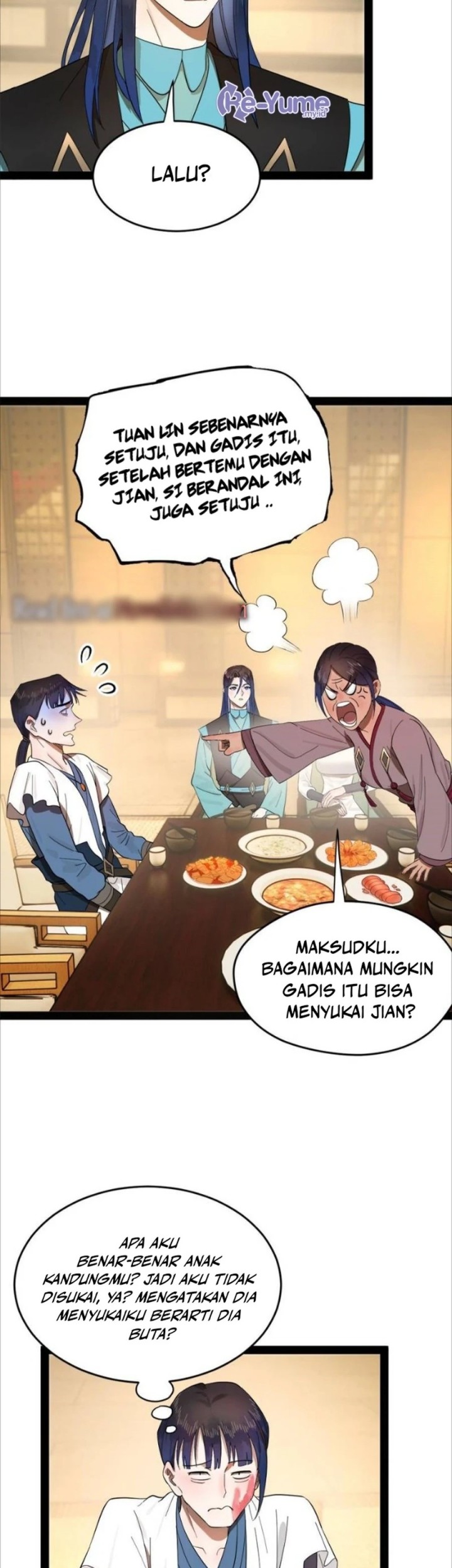 Survive As The Hero’s Husband Chapter 181 - halaman 30