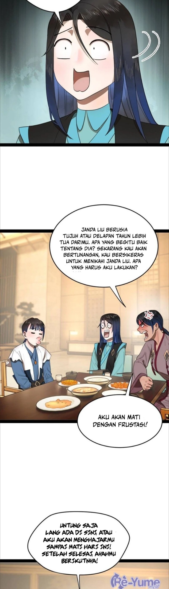Survive As The Hero’s Husband Chapter 181 - halaman 33