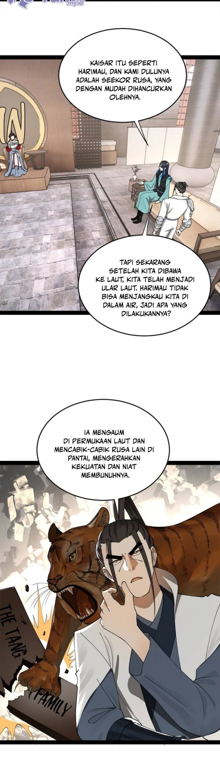 Survive As The Hero’s Husband Chapter 181 - halaman 4