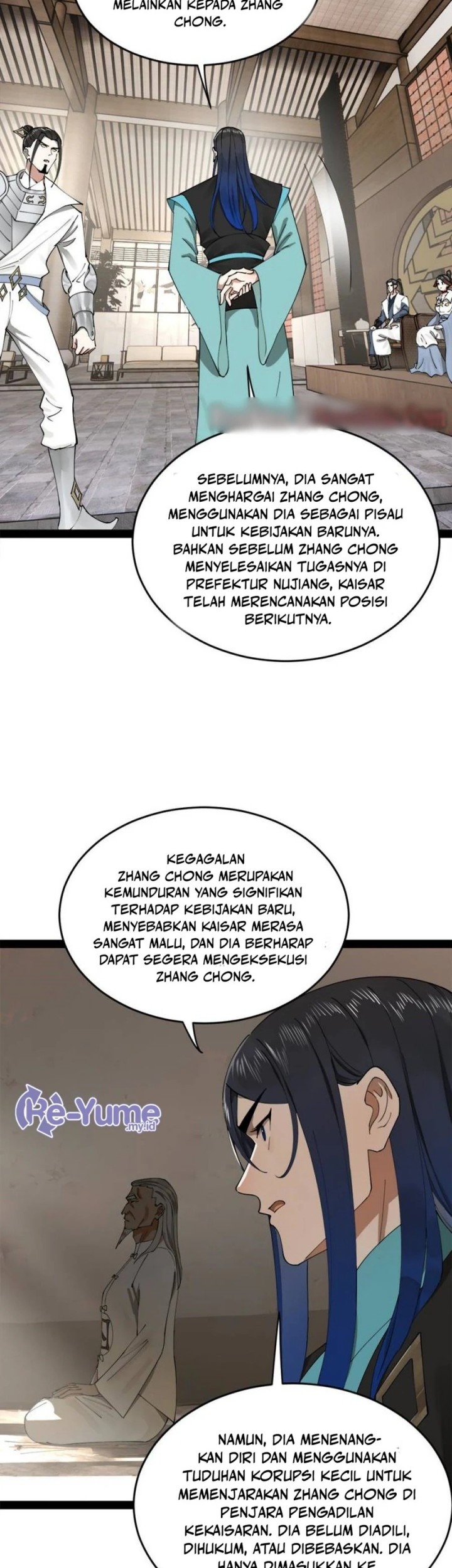 Survive As The Hero’s Husband Chapter 181 - halaman 7