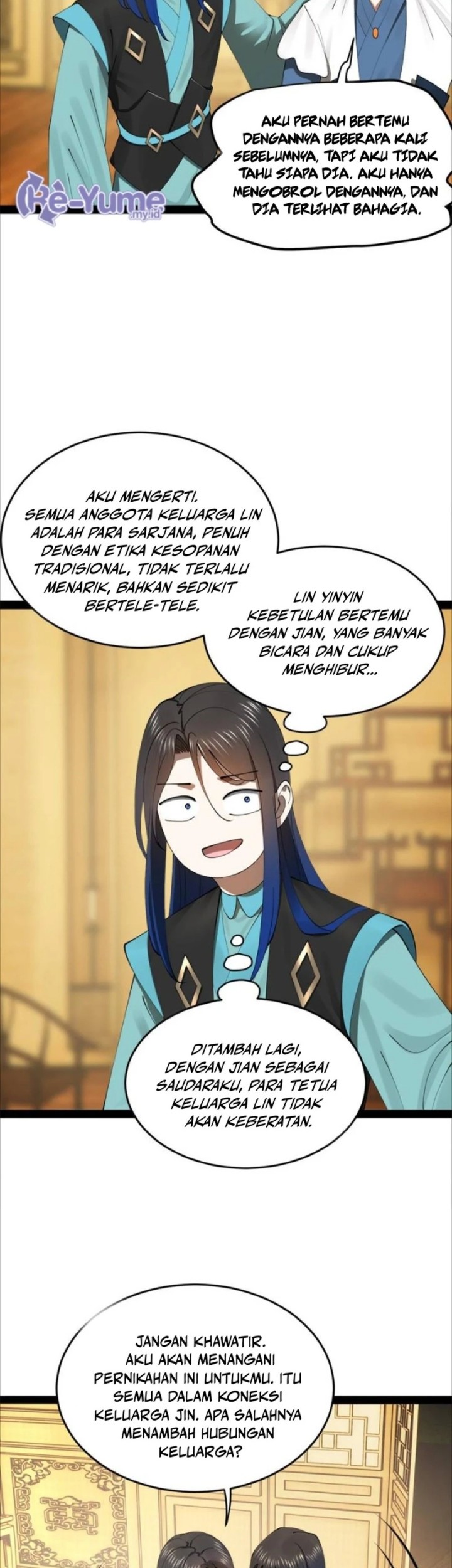Survive As The Hero’s Husband Chapter 182 - halaman 10