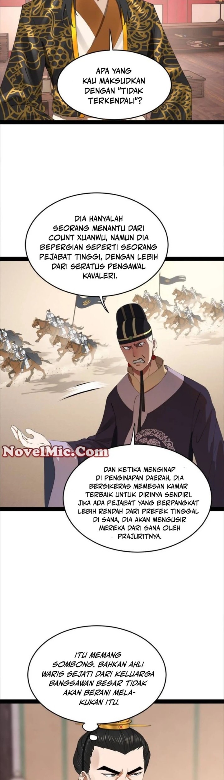 Survive As The Hero’s Husband Chapter 182 - halaman 16
