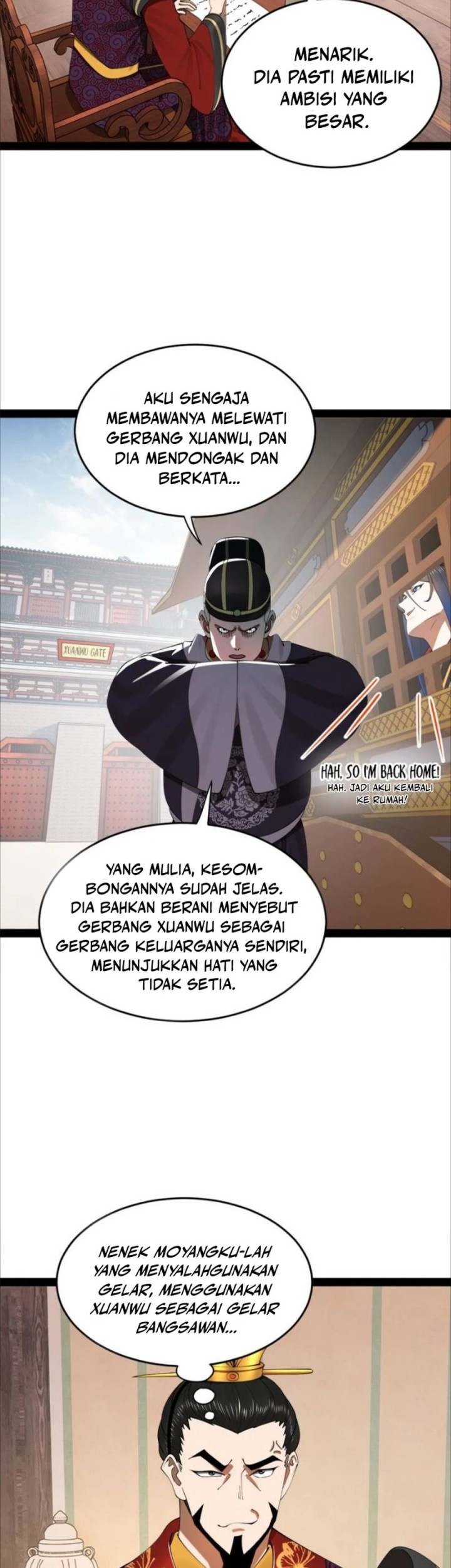 Survive As The Hero’s Husband Chapter 182 - halaman 19