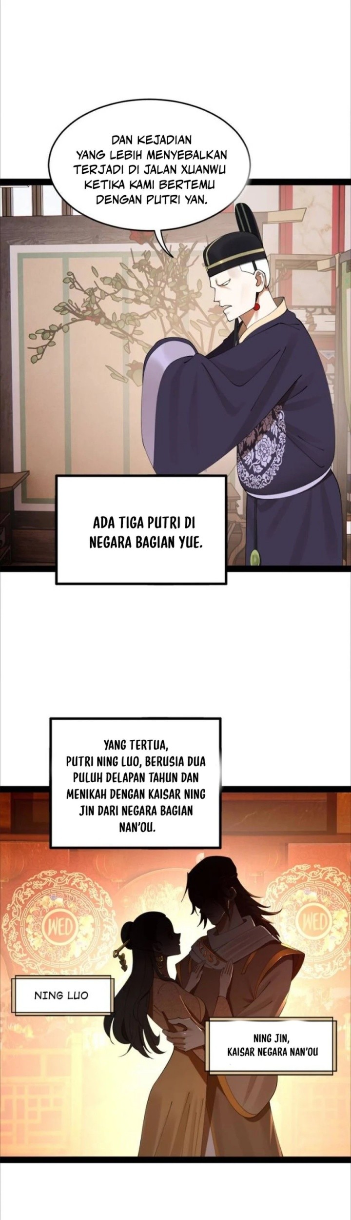 Survive As The Hero’s Husband Chapter 182 - halaman 21