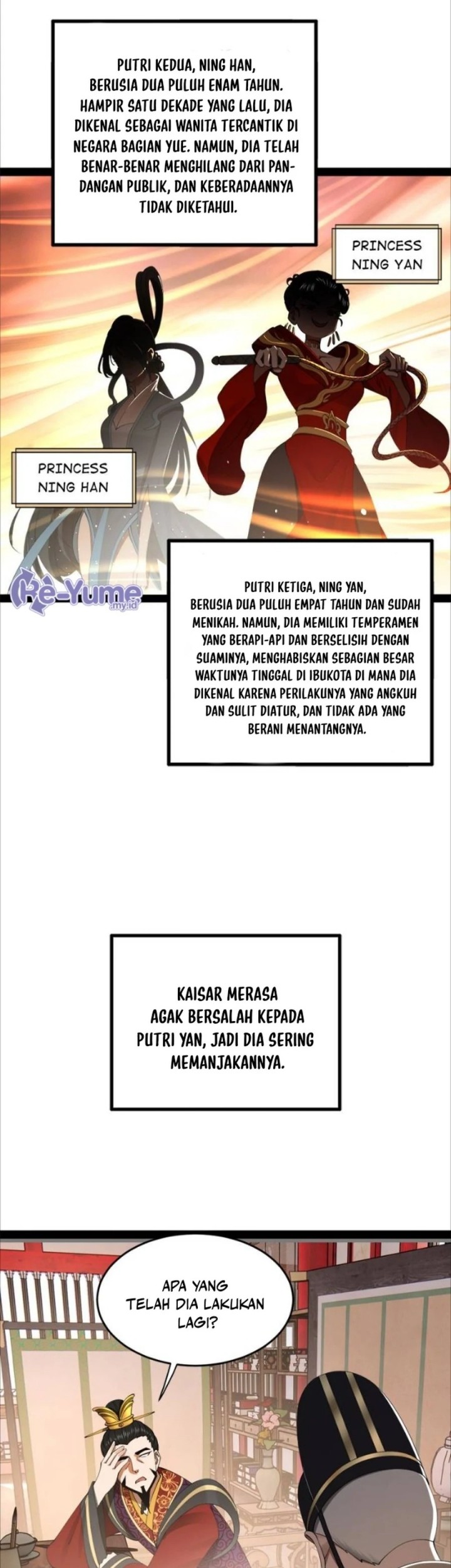 Survive As The Hero’s Husband Chapter 182 - halaman 22