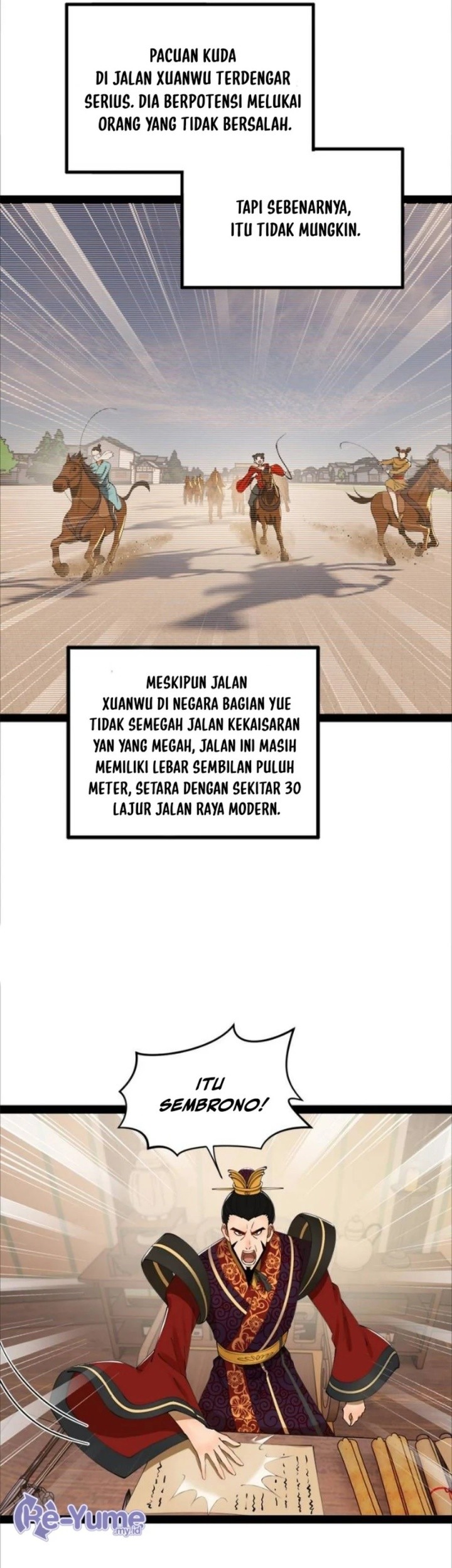 Survive As The Hero’s Husband Chapter 182 - halaman 24
