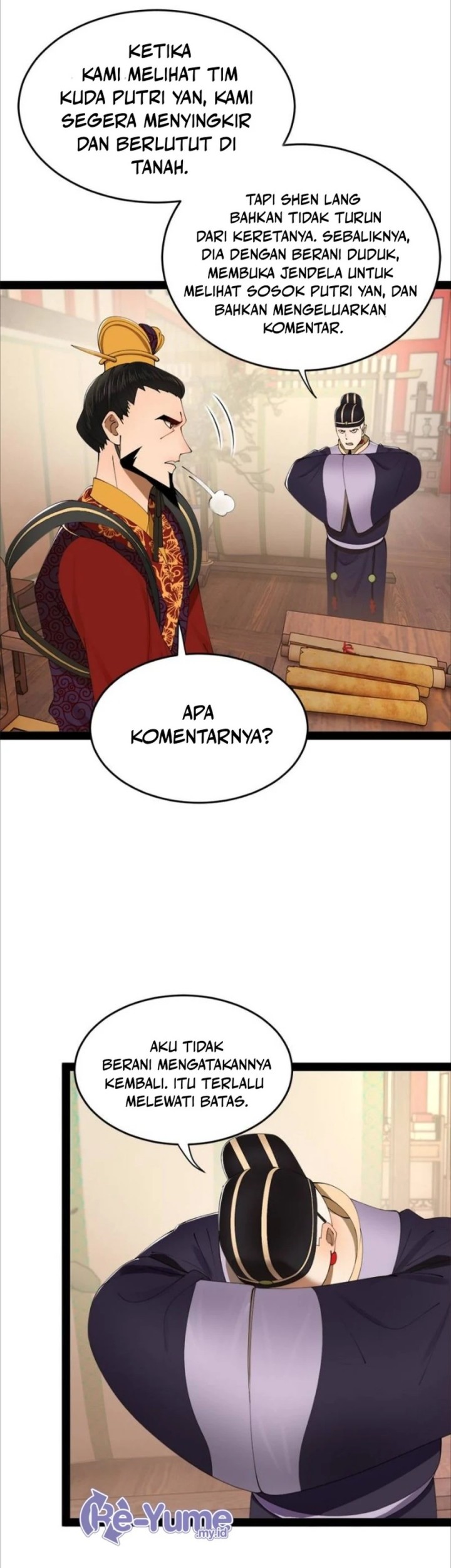 Survive As The Hero’s Husband Chapter 182 - halaman 25