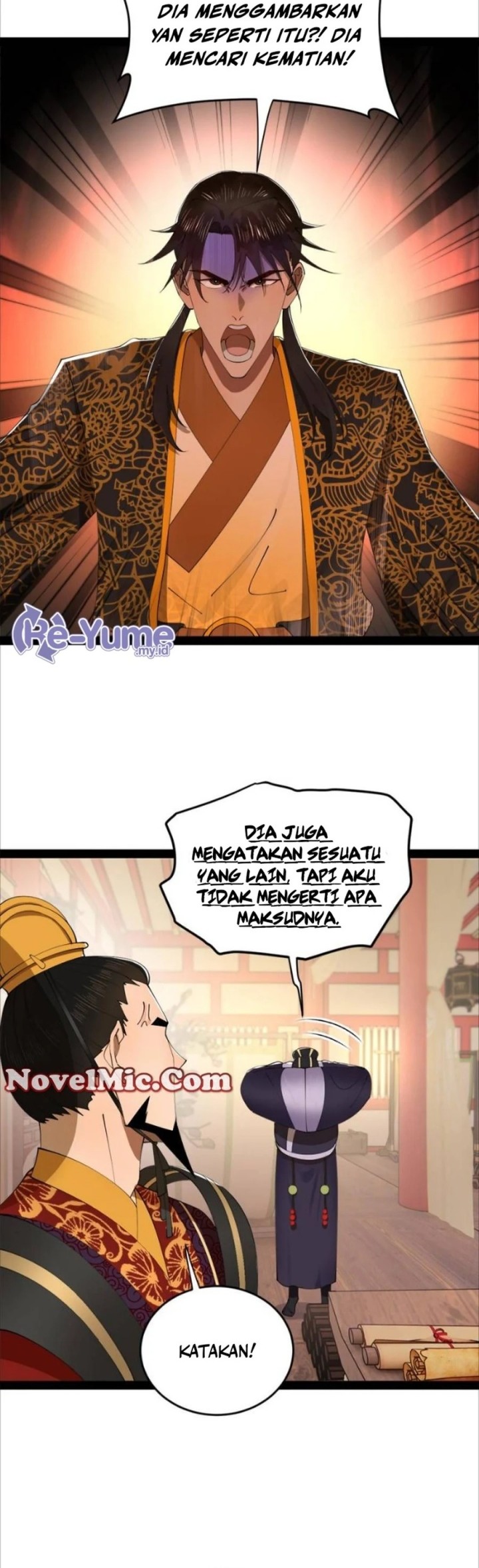 Survive As The Hero’s Husband Chapter 182 - halaman 28