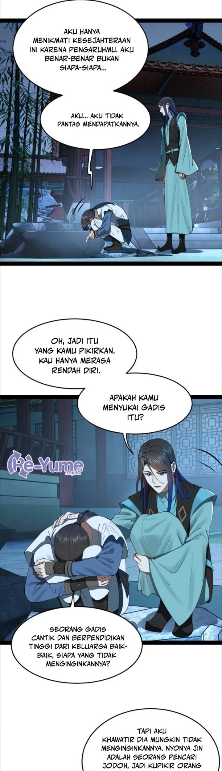 Survive As The Hero’s Husband Chapter 182 - halaman 3