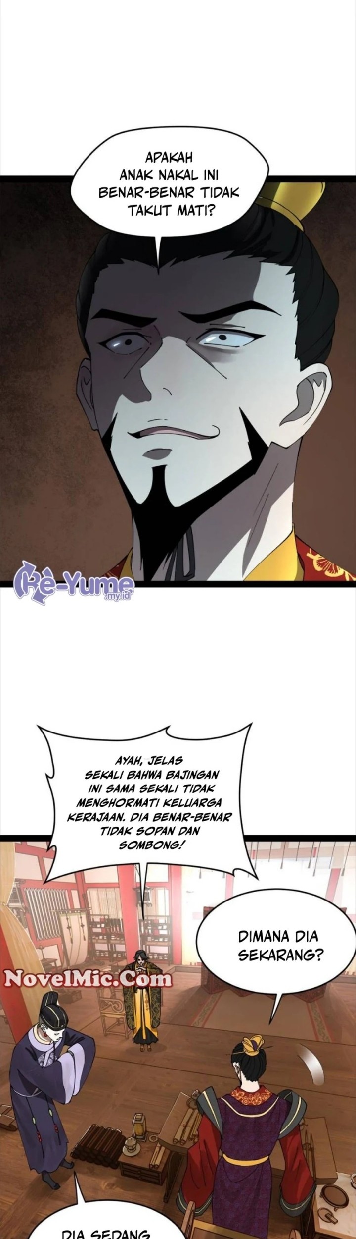 Survive As The Hero’s Husband Chapter 182 - halaman 30
