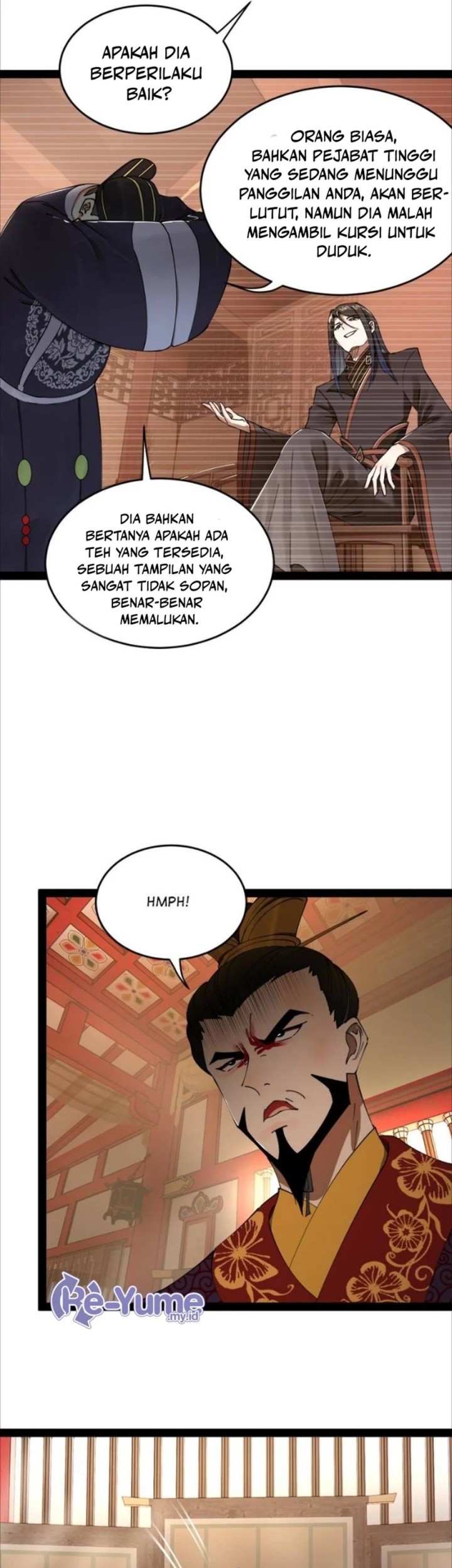 Survive As The Hero’s Husband Chapter 182 - halaman 32