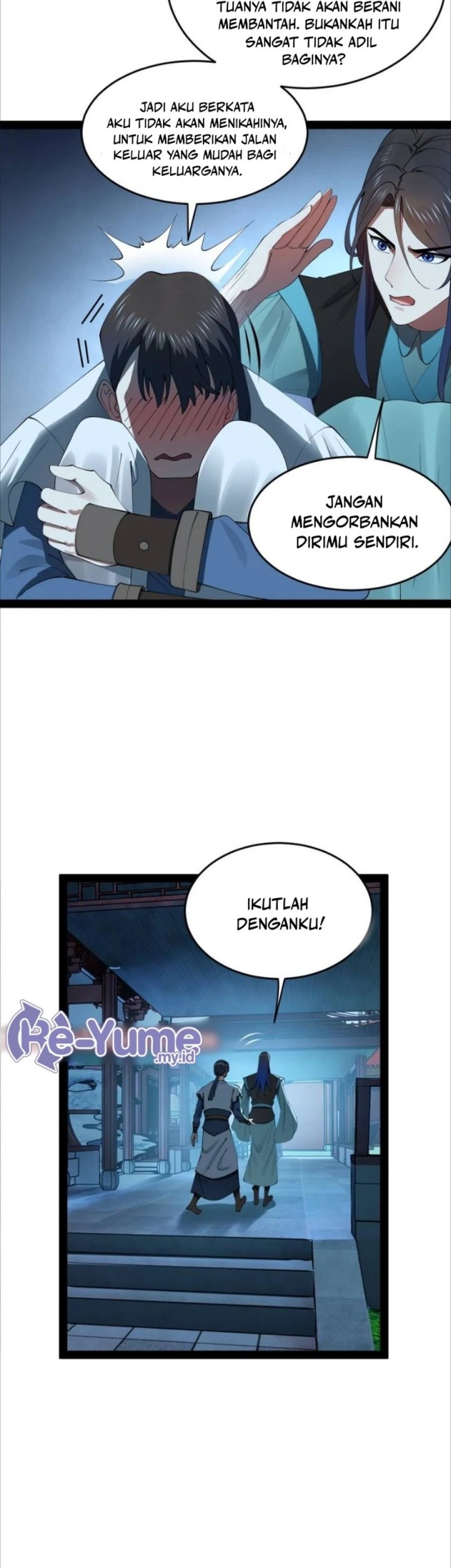 Survive As The Hero’s Husband Chapter 182 - halaman 4