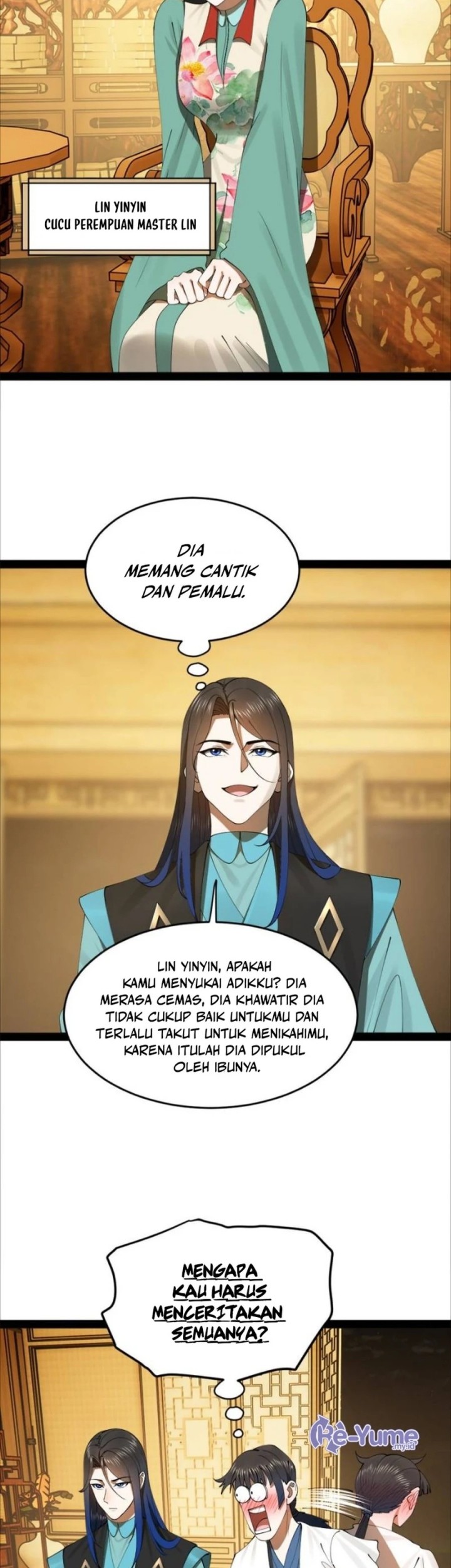 Survive As The Hero’s Husband Chapter 182 - halaman 7
