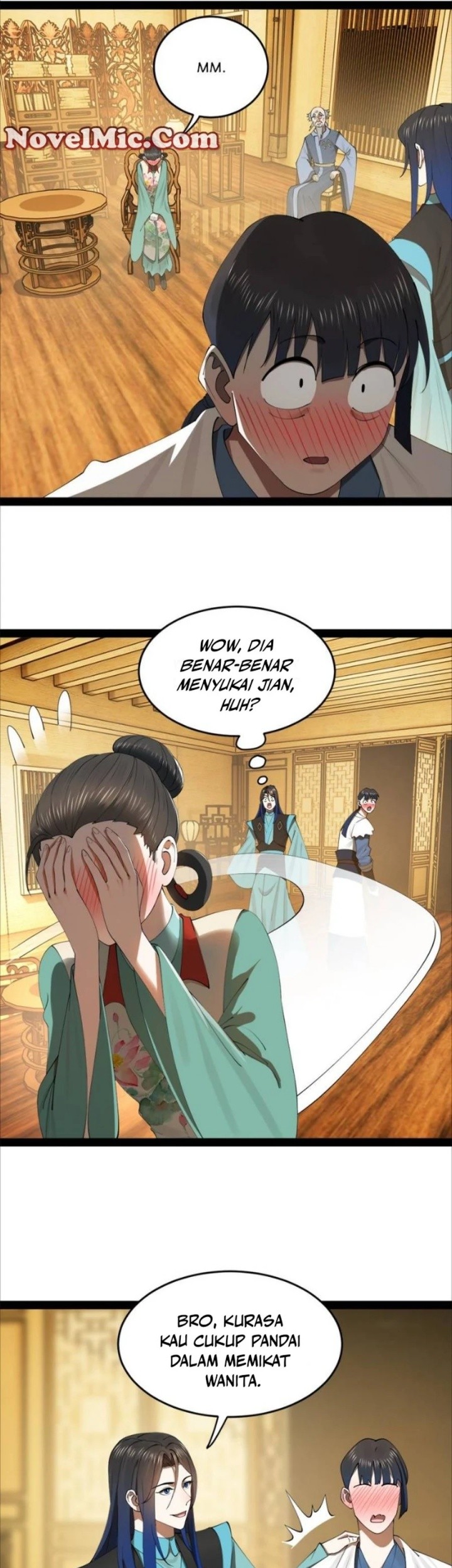 Survive As The Hero’s Husband Chapter 182 - halaman 9