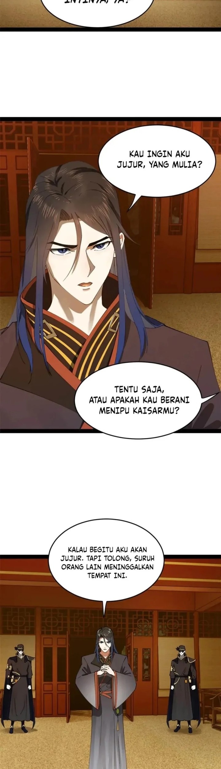 Survive As The Hero’s Husband Chapter 183 - halaman 10
