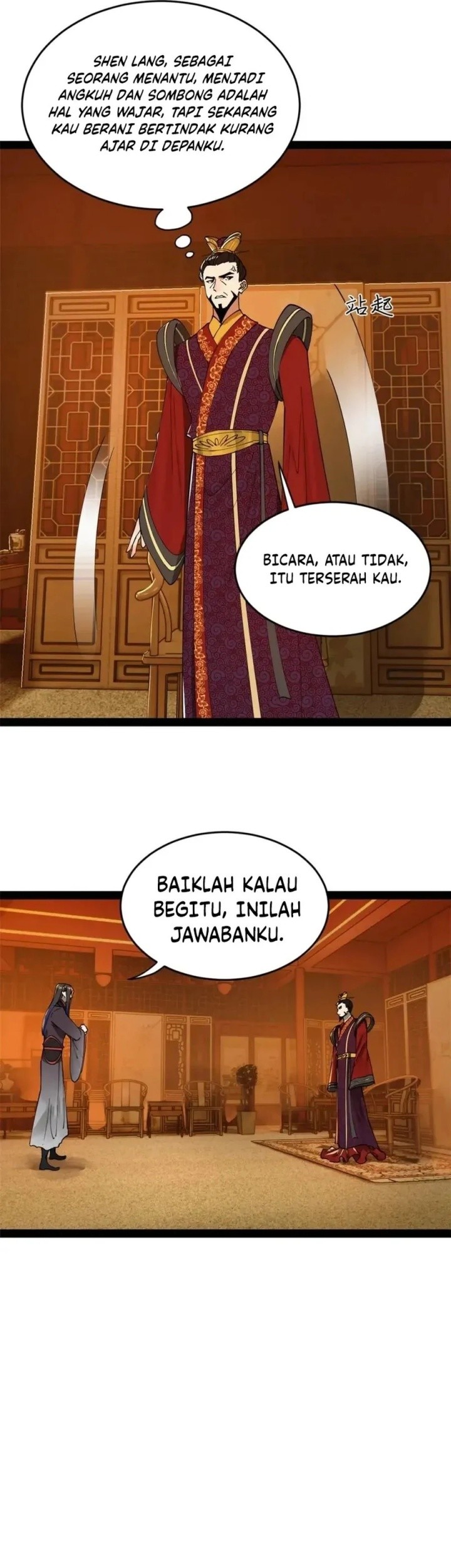 Survive As The Hero’s Husband Chapter 183 - halaman 12