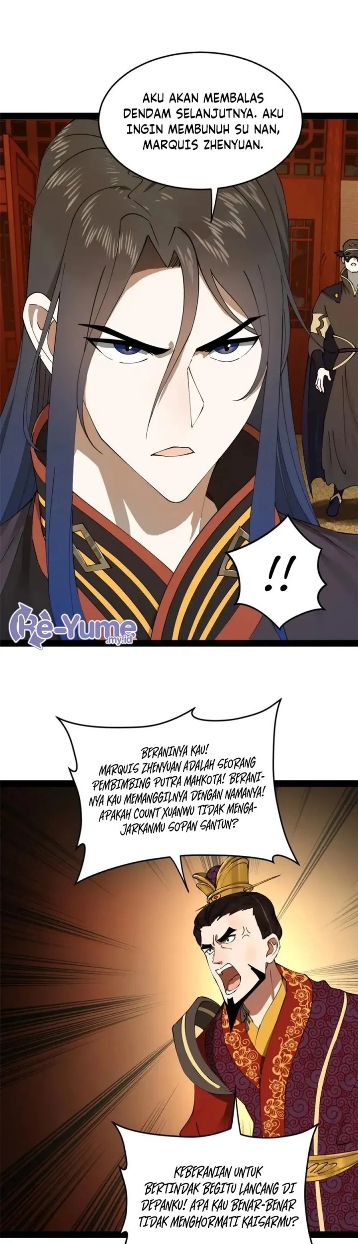 Survive As The Hero’s Husband Chapter 183 - halaman 13