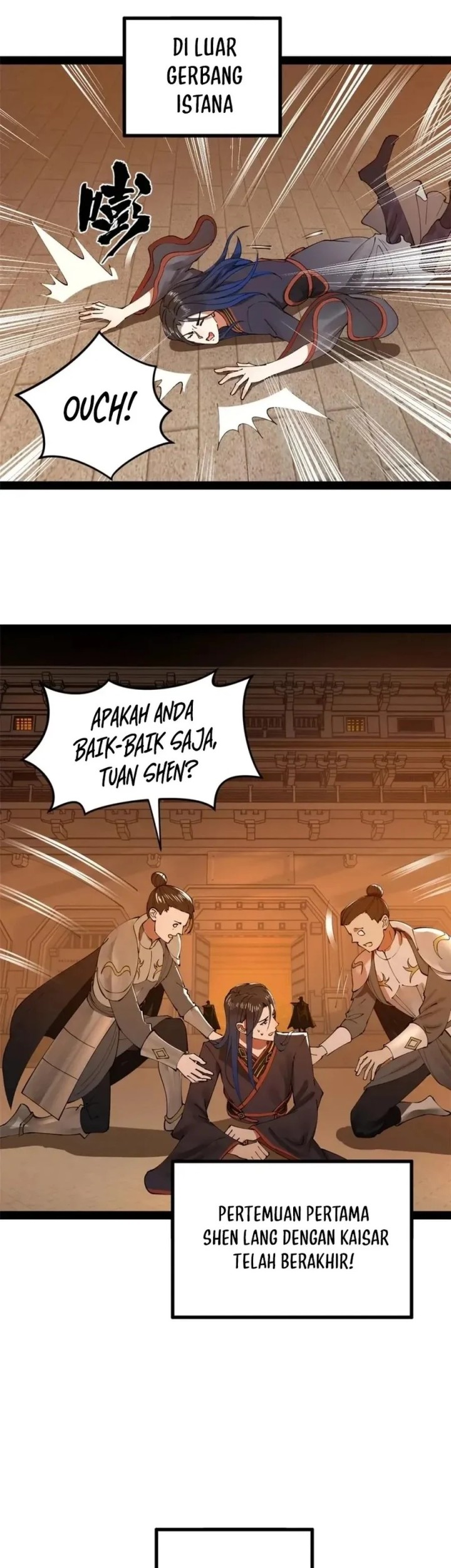 Survive As The Hero’s Husband Chapter 183 - halaman 16