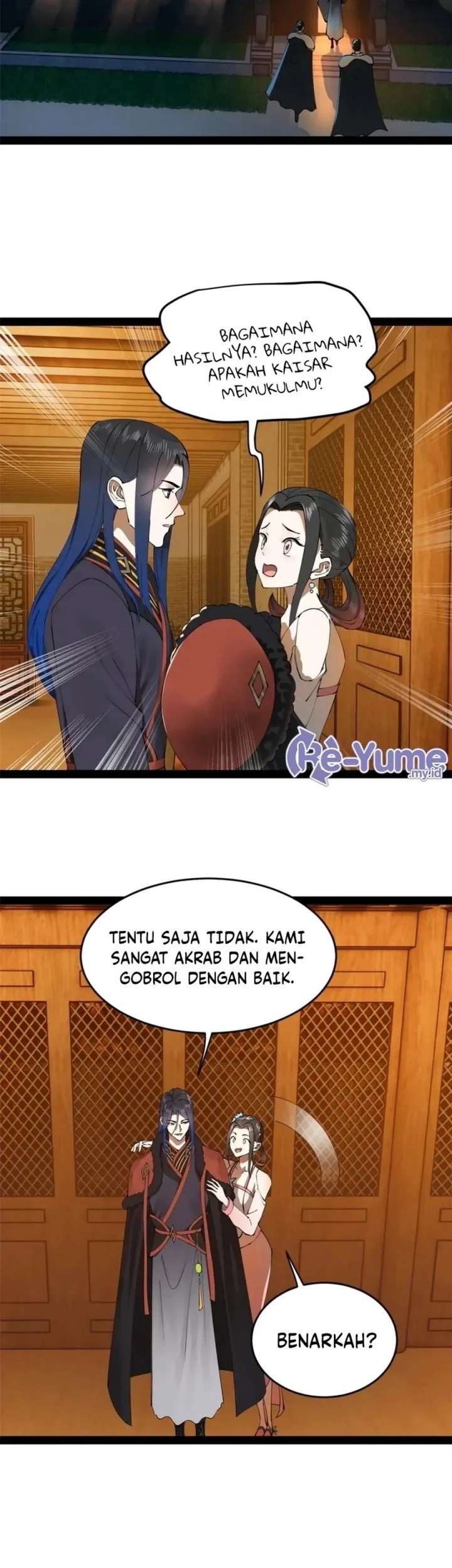 Survive As The Hero’s Husband Chapter 183 - halaman 18